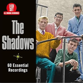 60 Essential Recordings The Shadows Ultimate Collection [3CD Box Set]