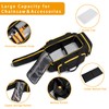 Chainsaw Case, Durable Chainsaw Bag with Removable Spill-proof & Wipe-clean