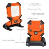 LOVORK LED Rechargeable Work Light with Clamp, 15W 2000LM Portable