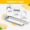 ENLOY Stainless Steel Butter & Cheese Slicer - Multipurpose Food