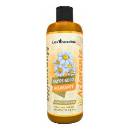 Shampoo Manzanilla Gold Extra Aclarante Labs ncredible 950 Ml