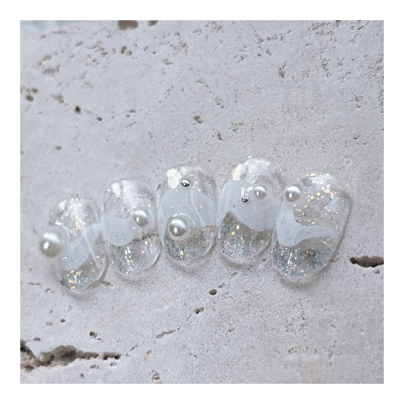 Yeonglong Pearl Egg - Oval / 영롱진주알 - 오벌