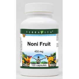Terravita Noni Fruit - 450 mg (100 Capsules, ZIN: 510695)