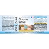 Chrome Tablets 200 μg – Made of Chrome Picolinate –