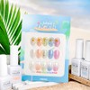 Thezel The Gel Island Beach Glitter Gel 5-piece set /