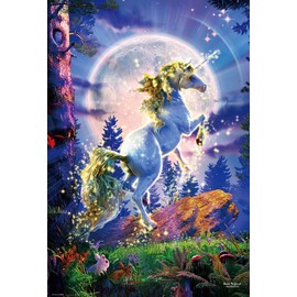 Unicorn Moon 1000 Piece Jigsaw Puzzle (48 x 72 cm)