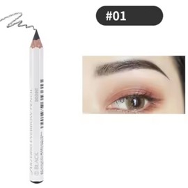 Shiseido 3 Pack Shiseido #01 Black Eyebrow Pencil Makeup New Sealed Made In Japan