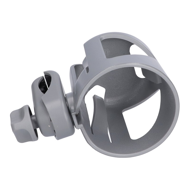 Stroller Cup Bracket Adjustable Width Clip Light Weight Elastic Fixing