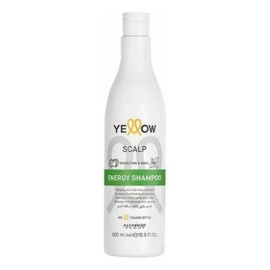 Yellow Scalp Energy Shampoo Fortificante Anticaída
