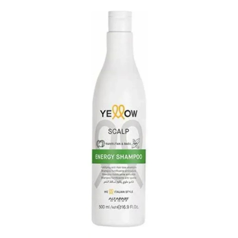Yellow Scalp Energy Shampoo Fortificante Anticaída