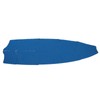 9Pcs Blue Surfboard Traction Pad EVA Paddle Board Traction Pad