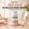 Colágeno Hidrolizado Ácido Hialurónico Biotina 100 Cápsulas 500 Vitaminas Mujer