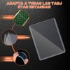 Toploaders Regulares Transparentes de 3 X 4 Pulgadas, Protectores de