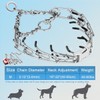Safiman Classic Prong Training Collar for Dogs, Adjustable Dog Pinch
