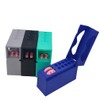 Dental Endodontic File Holder with Endo File Measure, 10 Holes
