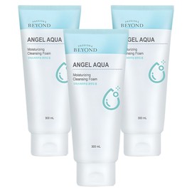 Beyond Angel Aqua Moisture Cleansing Foam, 300ml, 3 pieces / 비욘드 엔젤아쿠아 모이스처 클렌징폼, 300ml, 3개