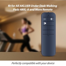 WDZP New Treadmill Remote Control Replacement fit for AKLUER Under Desk Walking Pads 480L, ‎480L-A, 480L-B, 480G-A, 520A-A, 520A-B, P3-D, L1, P1, P2, P3 and More