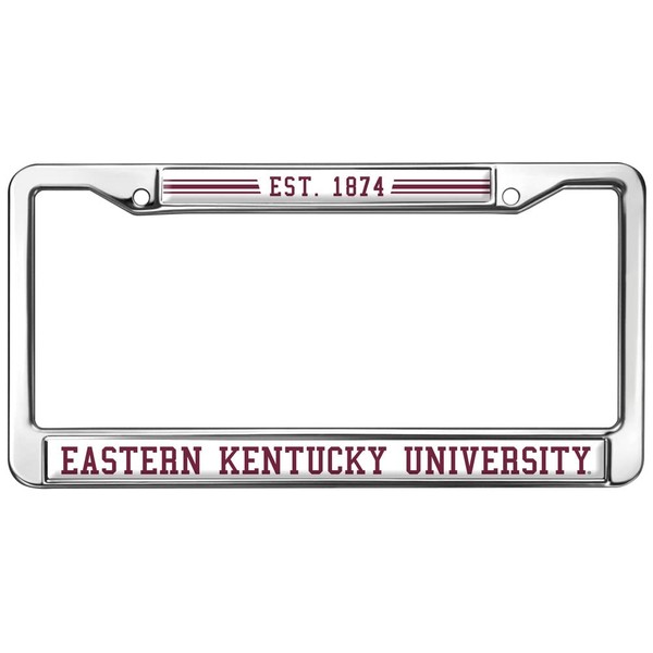 Eastern Kentucky University School Full Size Standard License Plate Metal
