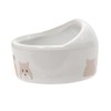 1 x Marukan Ham-chan Flatware Small Animal