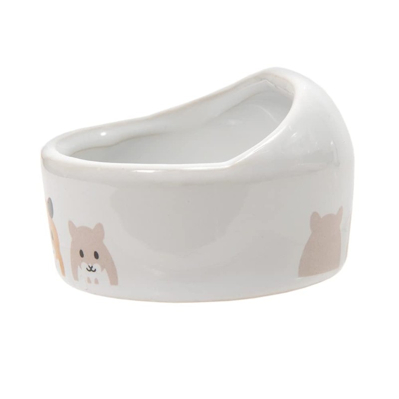 1 x Marukan Ham-chan Flatware Small Animal