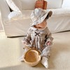 SLINX Baby Boys Girls One-Piece Romper Formal Hat Included, Long