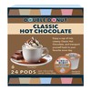 Double Donut Hot Chocolate Pods for Keurig K Cups Brewers,
