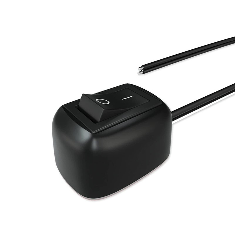 YFFSFDC Car DIY Switch Ship Button Switch OFF/ON DC 12V