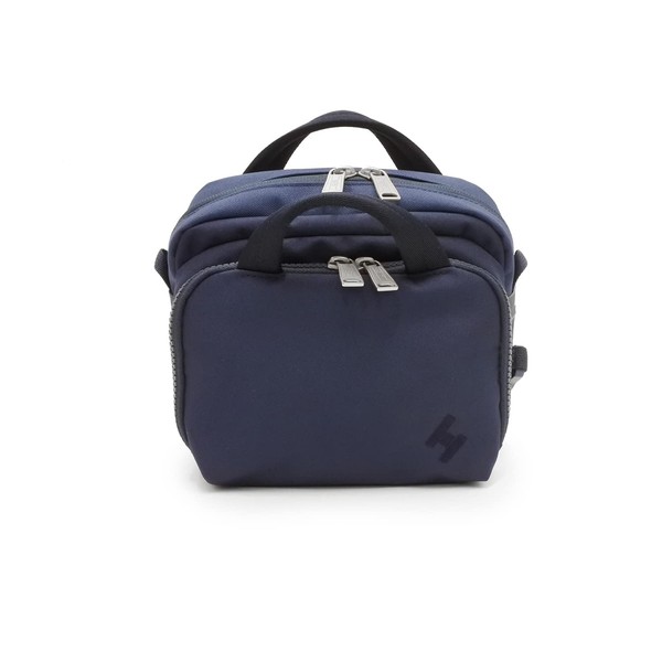 CIE Sea Enouh Mini Shouder Bag Navy Waterproof Material, Made