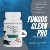 PureHealth Fungus Clean Pro Probiotic Nail Fungus Inhibitor Supplement -