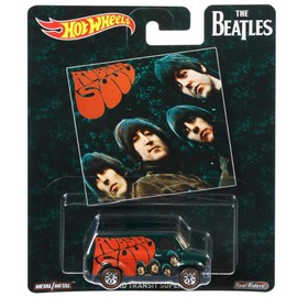 Hot Wheels 2017 Pop Culture Series: The Beatles - Ford Transit Supervan (Rubber Soul)