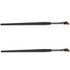 TOVINANNA 2pcs Angled Eyebrow Brush Thin Eyeliner Brush Brow Tool