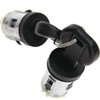 ENET 2pcs Car Auto Vehicle Front Replacement Door Lock Barrels