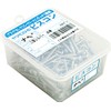 Yamahiro PV545FS Concrete Screw Biscon Pan (Trivalent Silver) 0.2 x