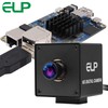 ELP Camera, 4K Usb Webcam, Mini Camera, Wide Angle, 170°