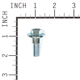 Briggs and Stratton 9X51MA Bolt, Shouler - 3/8-16 x 1/2