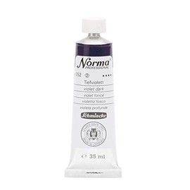 Schmincke Norma® Professional Finest Artist Oil Paints Deep Purple 35ml