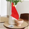 DOITOOL 2Pcs Metal Desk Flag Stable Flag Holder for Conference