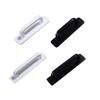 GUEDKIKL 4Pcs Self-Adhesive Cabinet Handle Stick on Door Handles, No