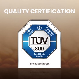 EVERSPRING Coffee Machines Water Filter Compatible with Krups F088 Pro Aqua,AEG,Bosch,Siemens,Nivona, 6Pieces(Caution: Not Suitable for Jura White)