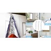 Over The Door Hooks, Towel Rack Towel Hooks for Bathroom,