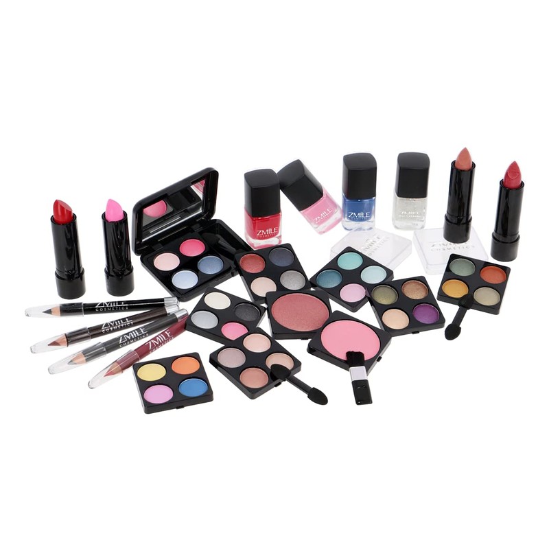 ZMILE COSMETICS Everybodys Darling Cosmetic Case Vegan Cosmetics with Make-Up