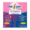 One A Day Paquete Prenatal Multivitamina Para La Pareja