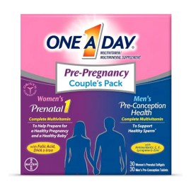 One A Day Paquete Prenatal Multivitamina Para La Pareja