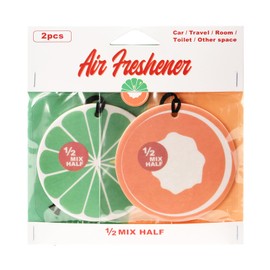 1/2 MIX HALF Hanging Lime & Guava, Pack of 4, 2 Scents OA-HGL-3-3