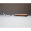 ALFACT Alsace Dinner Fork, Wooden Handle, Made in Japan, Tsubame