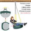 BeneLabel Tire Swing Kit - Heavy Duty Swing Hanger with