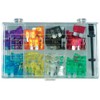 100-Piece Car Fuse Set with 1 Fuse Puller Assortment 1025-2