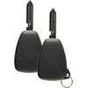 Discount Keyless - Llave de repuesto sin cortar para coche,