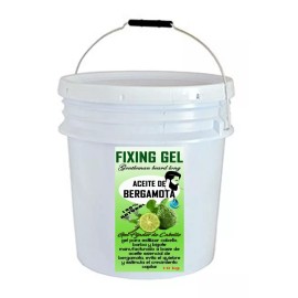 VIVONATURAL Gel De Peinado Aceite De Bergamota 10 Kilos Fixing Gel