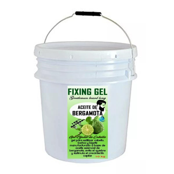 VIVONATURAL Gel De Peinado Aceite De Bergamota 10 Kilos Fixing